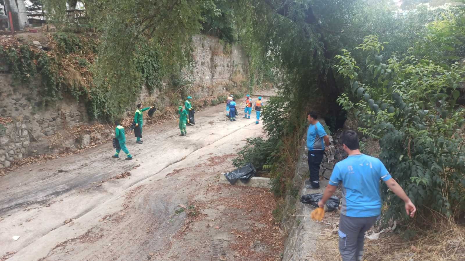 Gökdere Kışa Hazırlanıyor