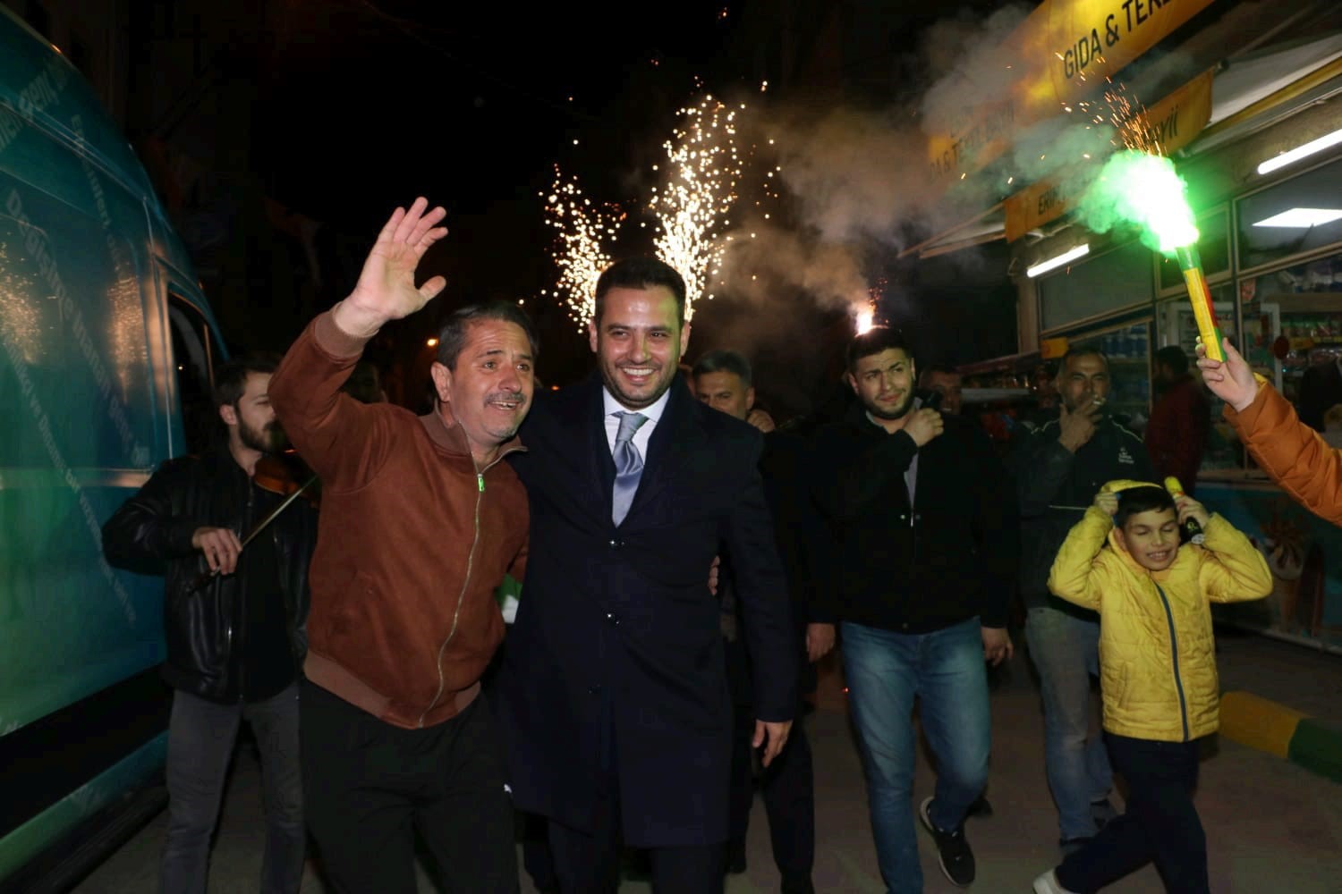 Gökhan Dinçer Coşkuyla Karşılandı