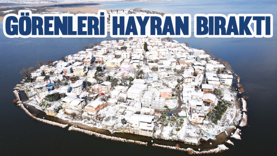 Gölyazı ve Cumalıkızık Beyaza Büründü
