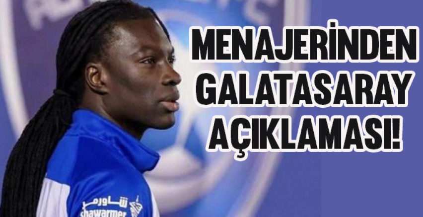 Gomis'in menajerinden flaş Galatasaray açıklaması!
