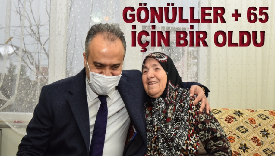 Gönüller +65 İçin Bir Oldu