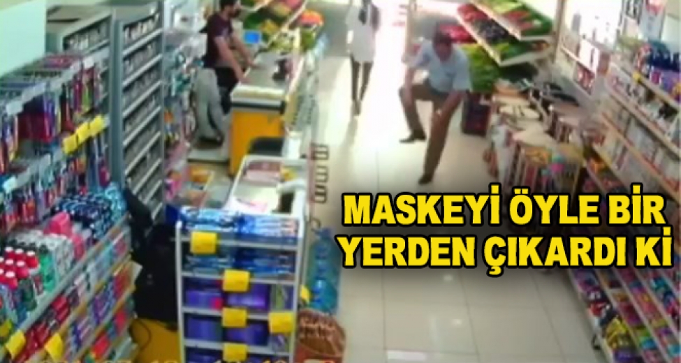 Görenleri Şaşkına Çevirdi...
