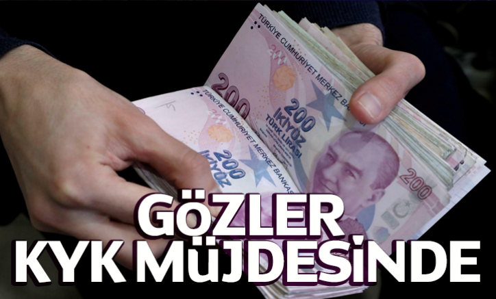 Gözler KYK Müjdesinde