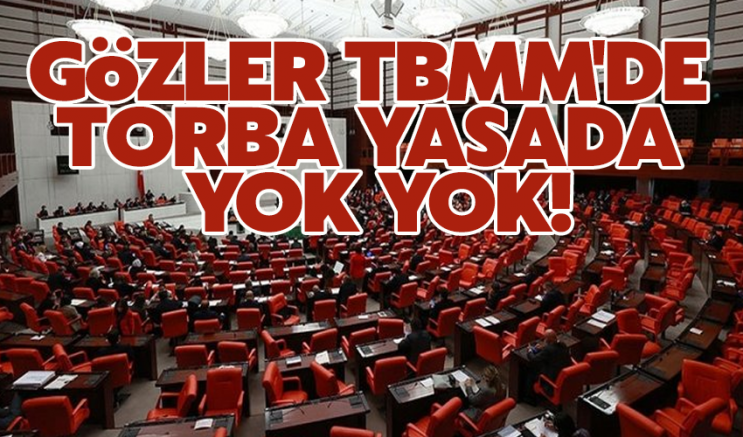 Gözler TBMM'de; Torba yasada yok yok!