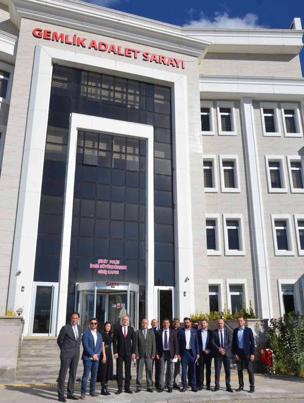 Gtsoda Yeni Yönetim Mazbatalarını Aldı