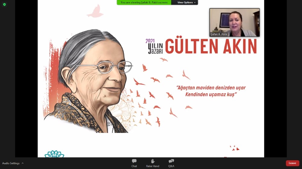 Gülten Akınla Şiirden Köprüler
