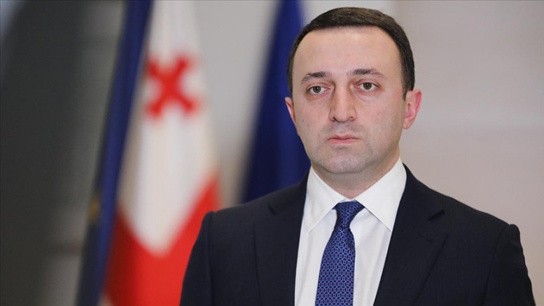 Gürcistan Başbakanı Garibaşvili’den Türk büyükelçiliğine taziye ziyareti