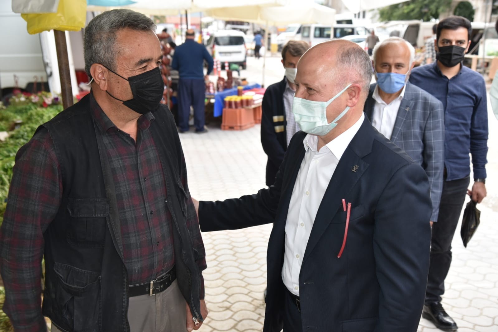 Gürkan: “Orhanelini Kalkındırmak İçin Çalışıyoruz”