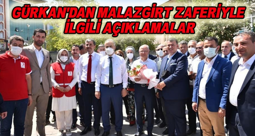 Gürkan: “Şanlı Tarihimizden Aldığımız Güçle Geleceğimizi İnşa Ediyoruz”