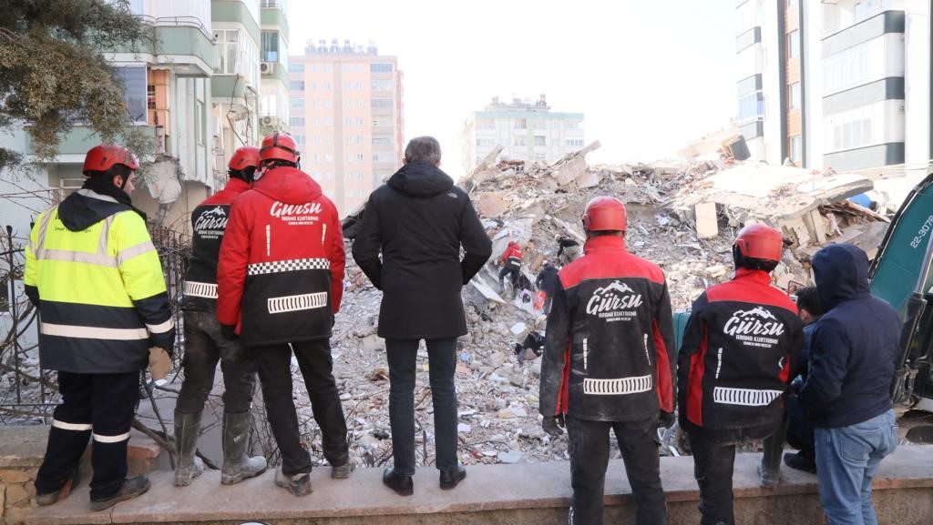 Gürsu Belediye Başkanı Işık Kahramanmaraşta