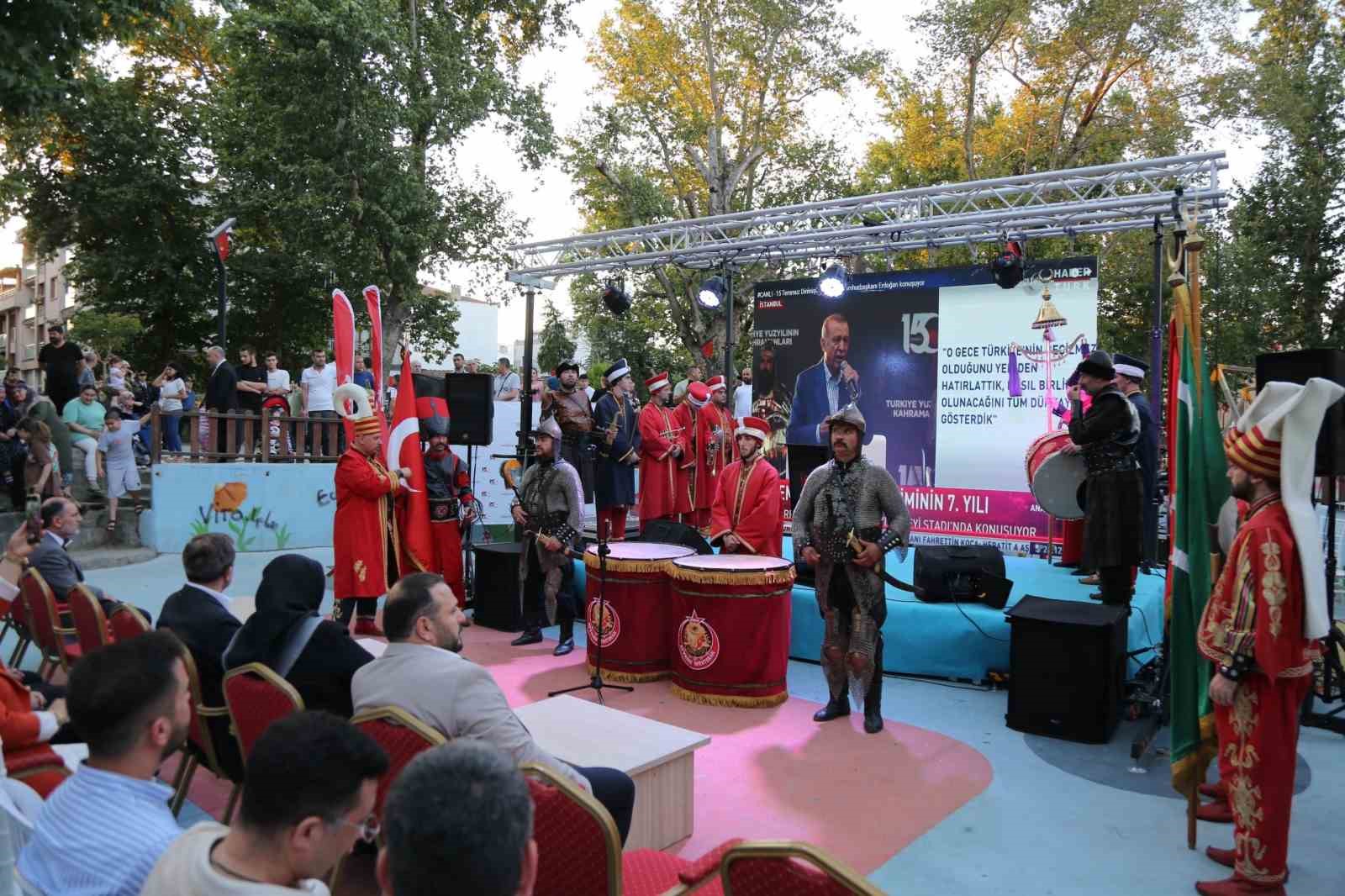 Gürsu Tek Yürek 15 Temmuzu Unutmadı