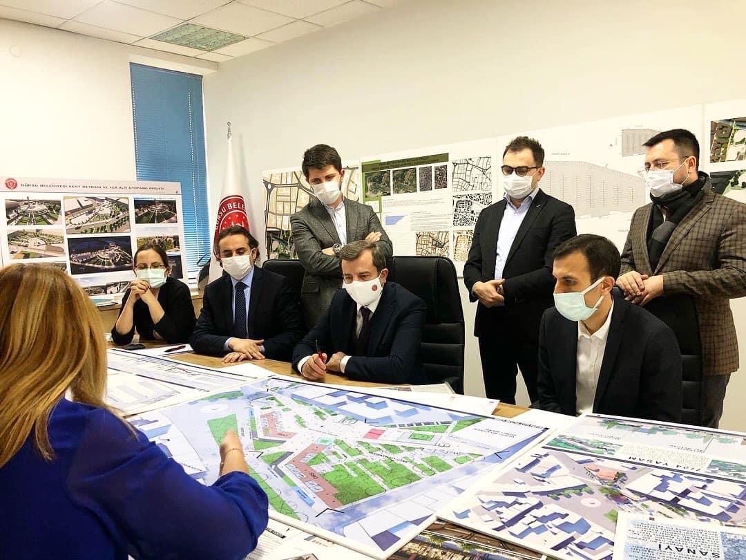 Gürsu Yeni Kent Meydanına Kavuşuyor