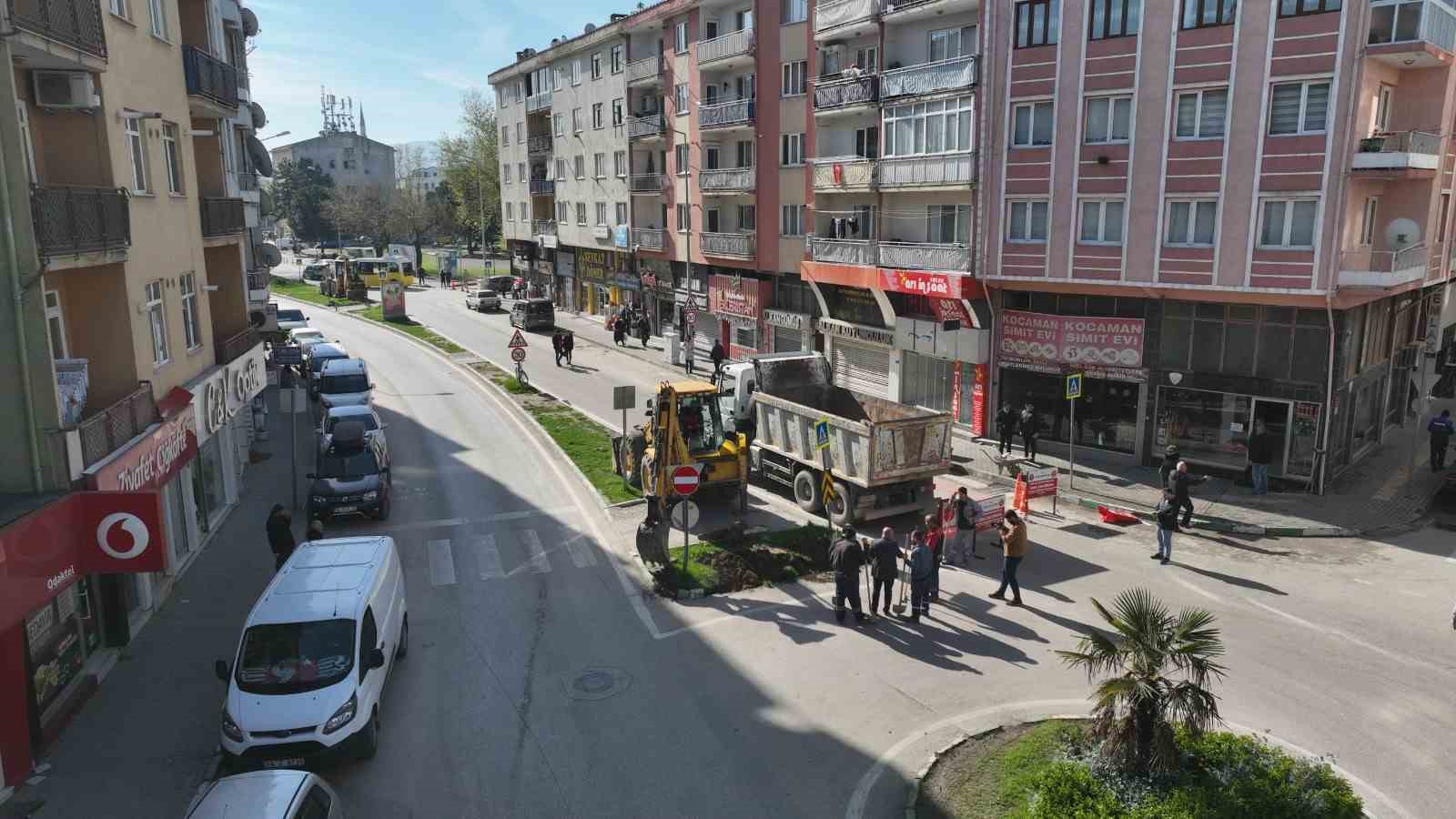 Gürsunun Kalbine Yepyeni Çevre Düzenlemesi