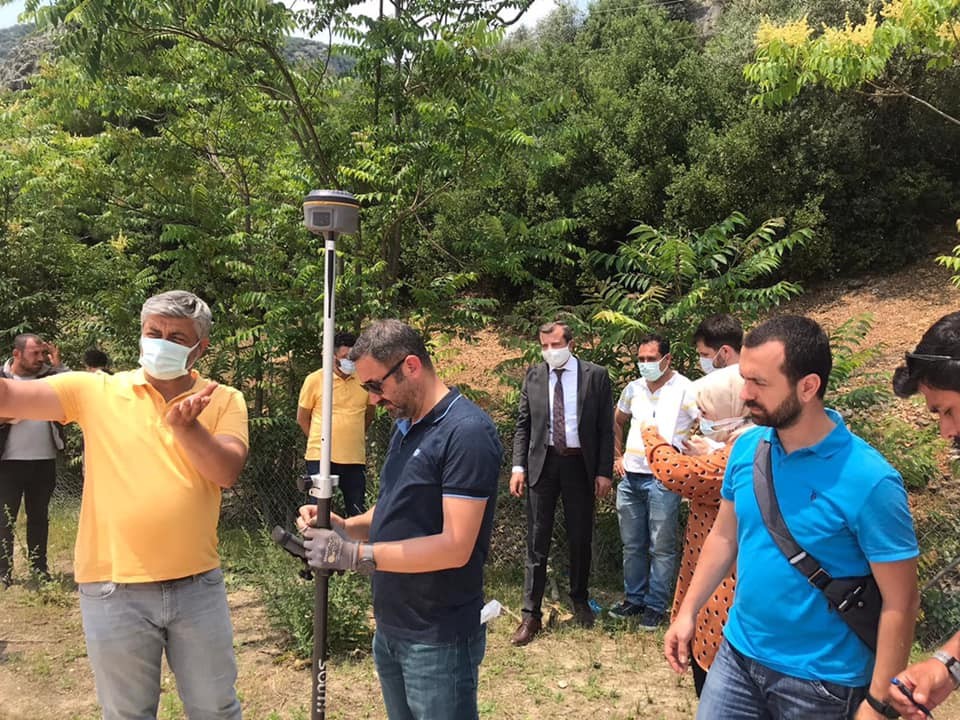 Gürsu'ya Yeni Spor Alanları Kazandırılıyor