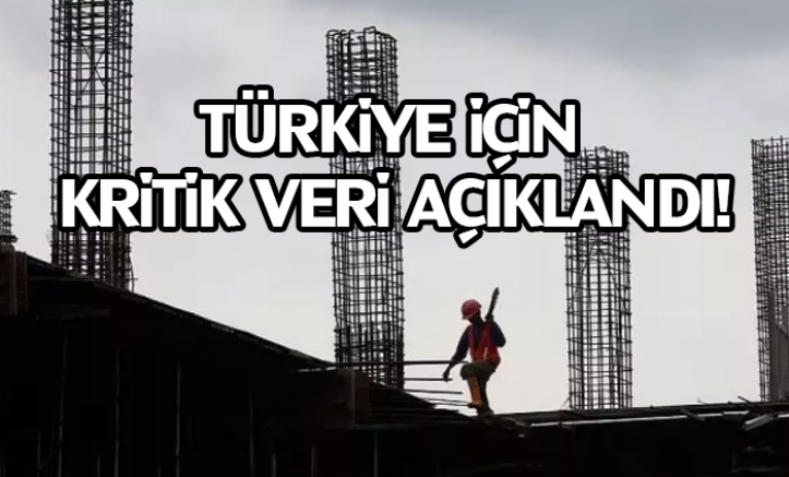Güven endeksi inşaat sektöründe yükseldi