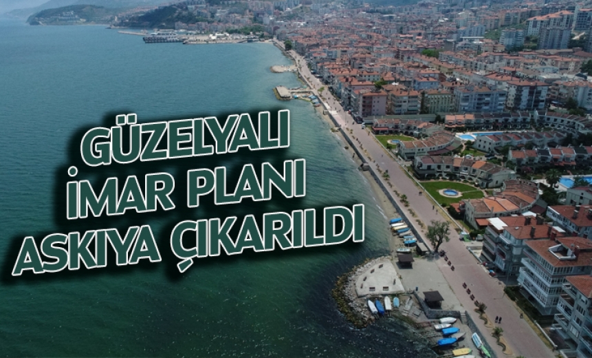 Güzelyalı İmar Planı Askıya Çıkarıldı