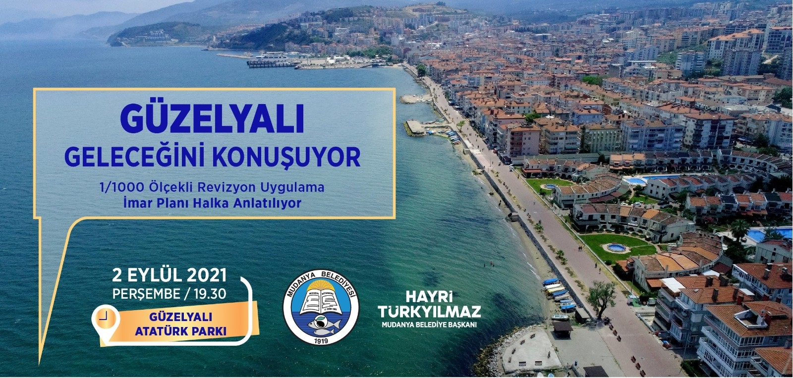 Güzelyalı İmar Plânı Halka Anlatılacak