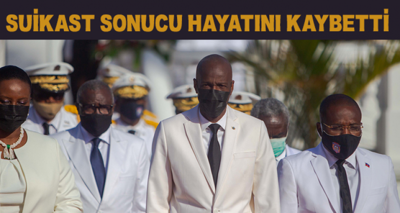 Haiti Devlet Başkanı Moise'ye suikast