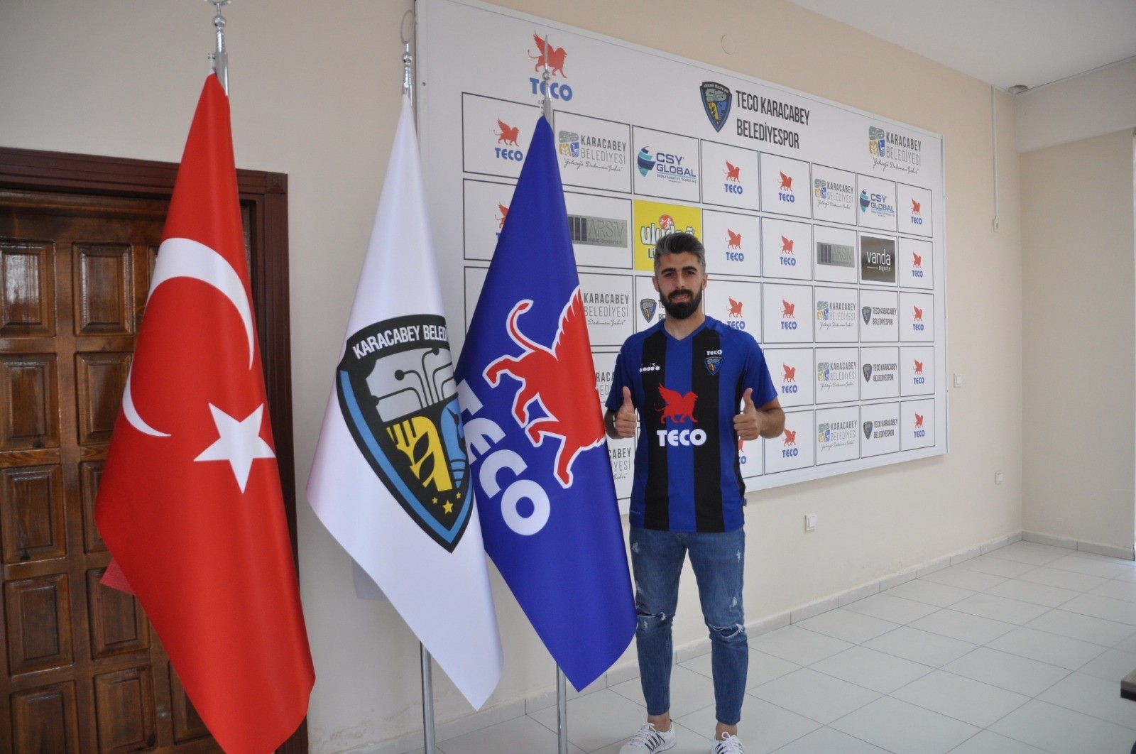 Hakan Arslan Teco Karacabey Belediyesporda