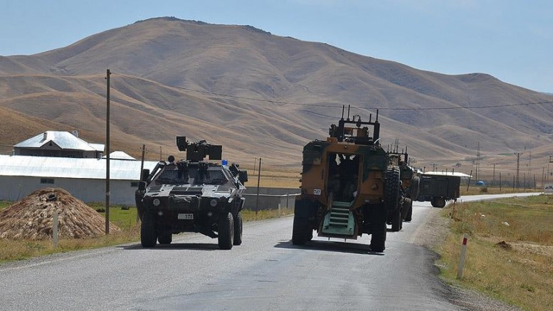Hakkari'de 11 nokta 'özel güvenlik bölgesi' ilan edildi