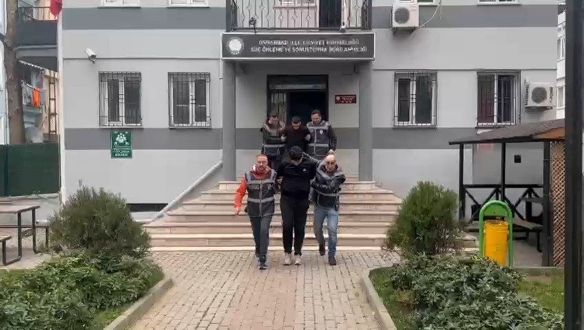 Hakkında 88 Yıl Hapis Cezası Bulunan Şüpheli Bazanın Altında Yakalandı