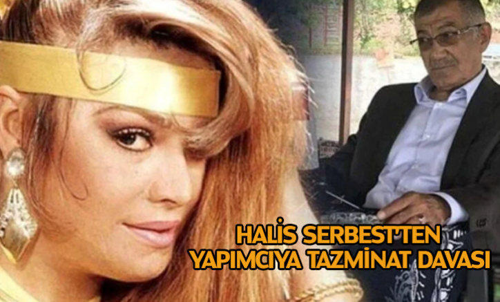 Halis Serbest’ten Bergen filminin yapımcısına tazminat davası