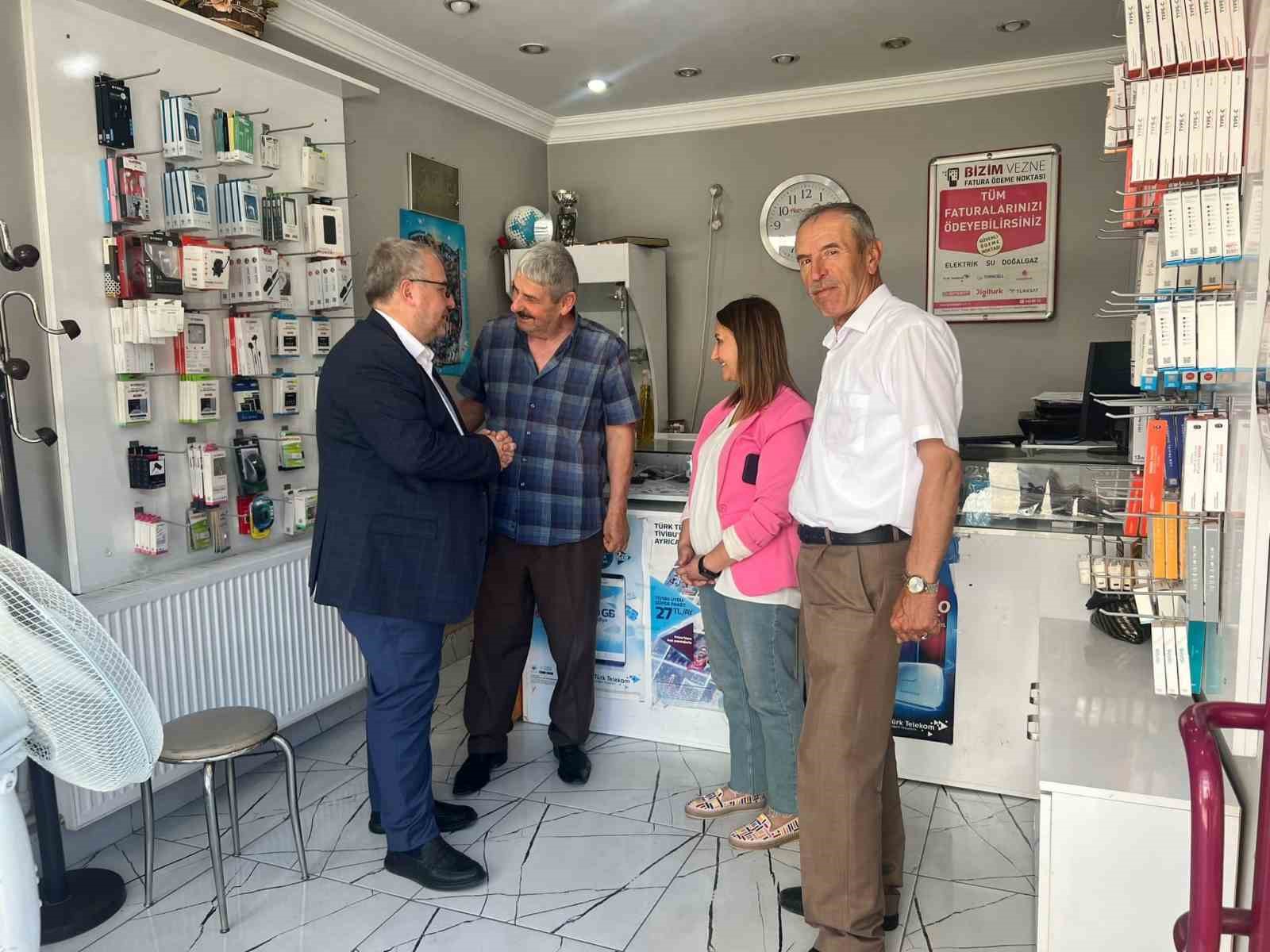 Halkın İstek Ve Talepleri Tek Tek Not Alındı