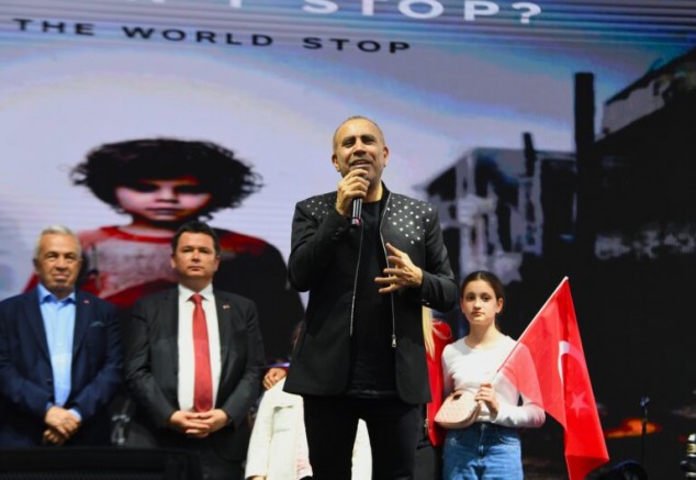 Haluk Levent: Gençlerimiz soykırıma dur diyecektir