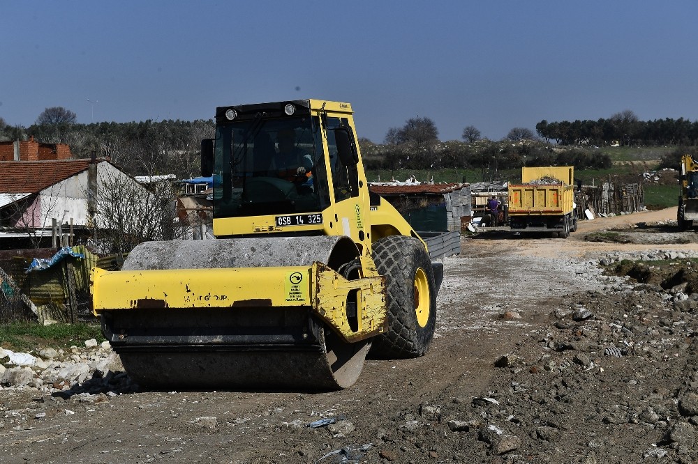 Hamitlere Yeni İmar Yolları