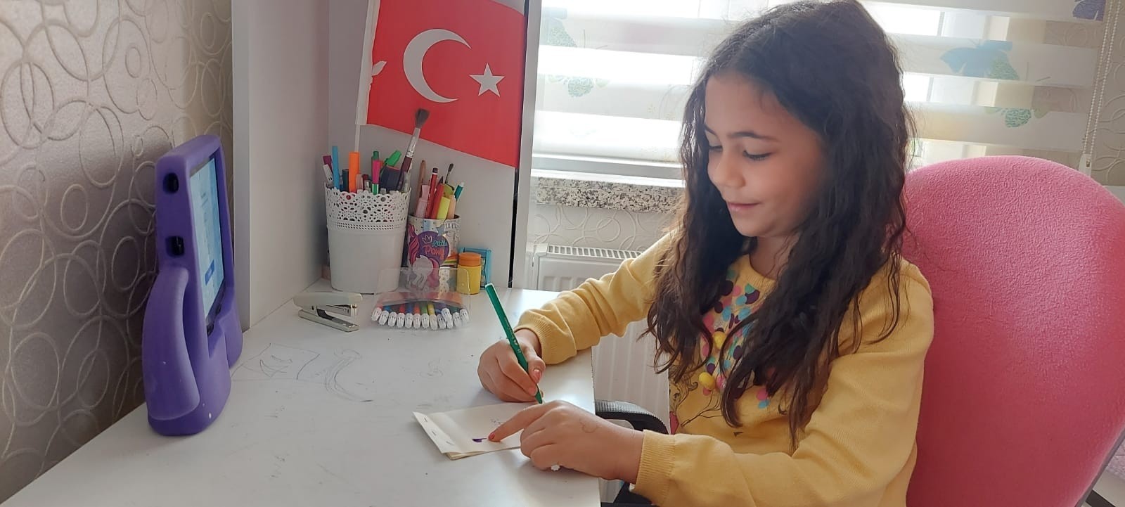 Hareketli Kitapla Hayal Güçlerini Harekete Geçirdiler