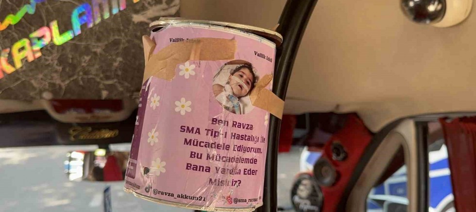 Hasta bebeğin yardım kumbaralarını çaldı