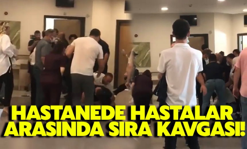 Hastanede Hastalar Arasında Sıra Kavgası