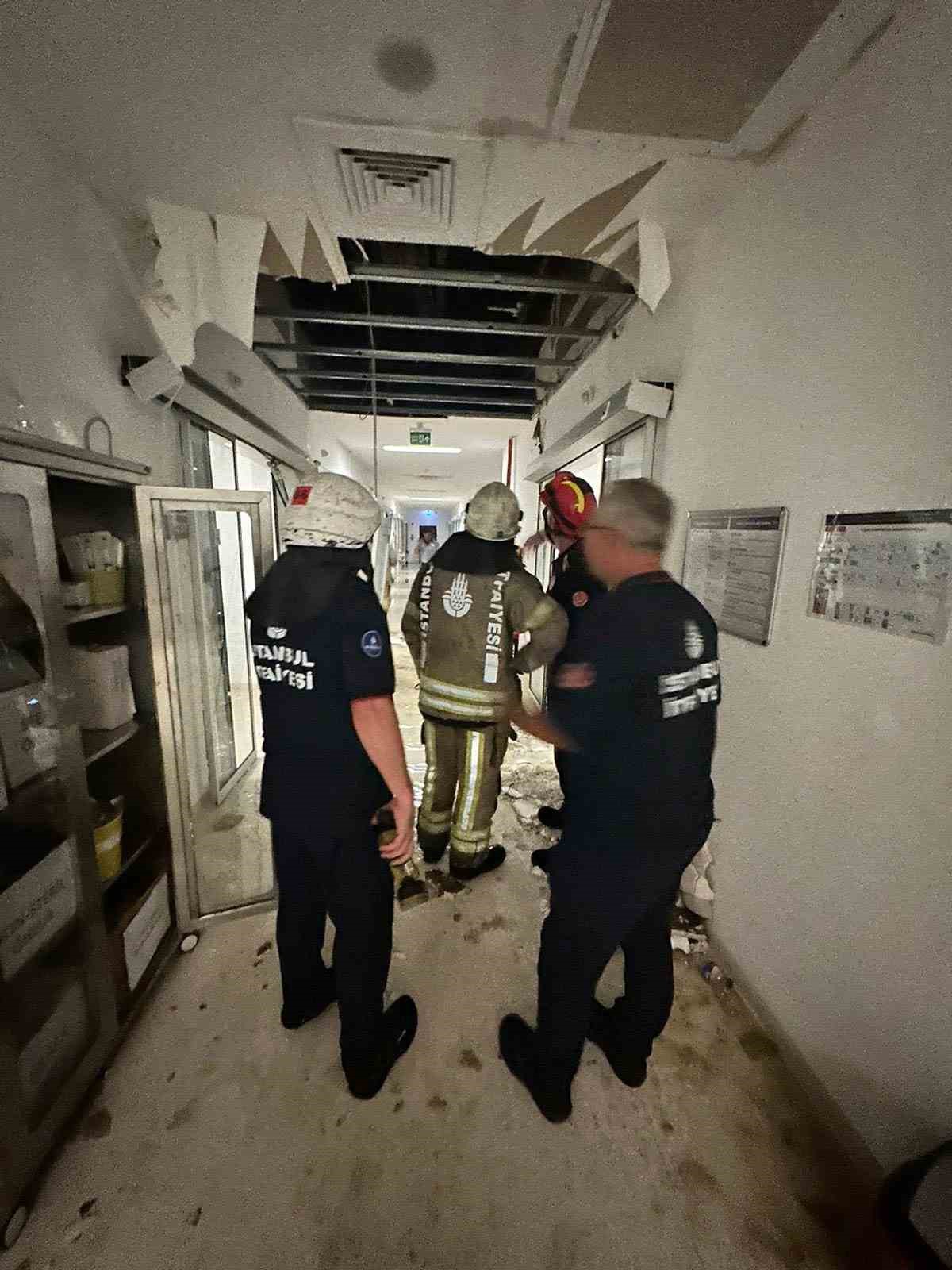 Hastanede Tava Çökmesi: Nakledilen Bebeklerden Biri Hayatını Kaybetti