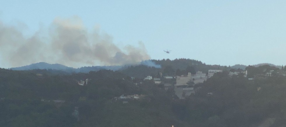 Hatay'da Orman Yangını