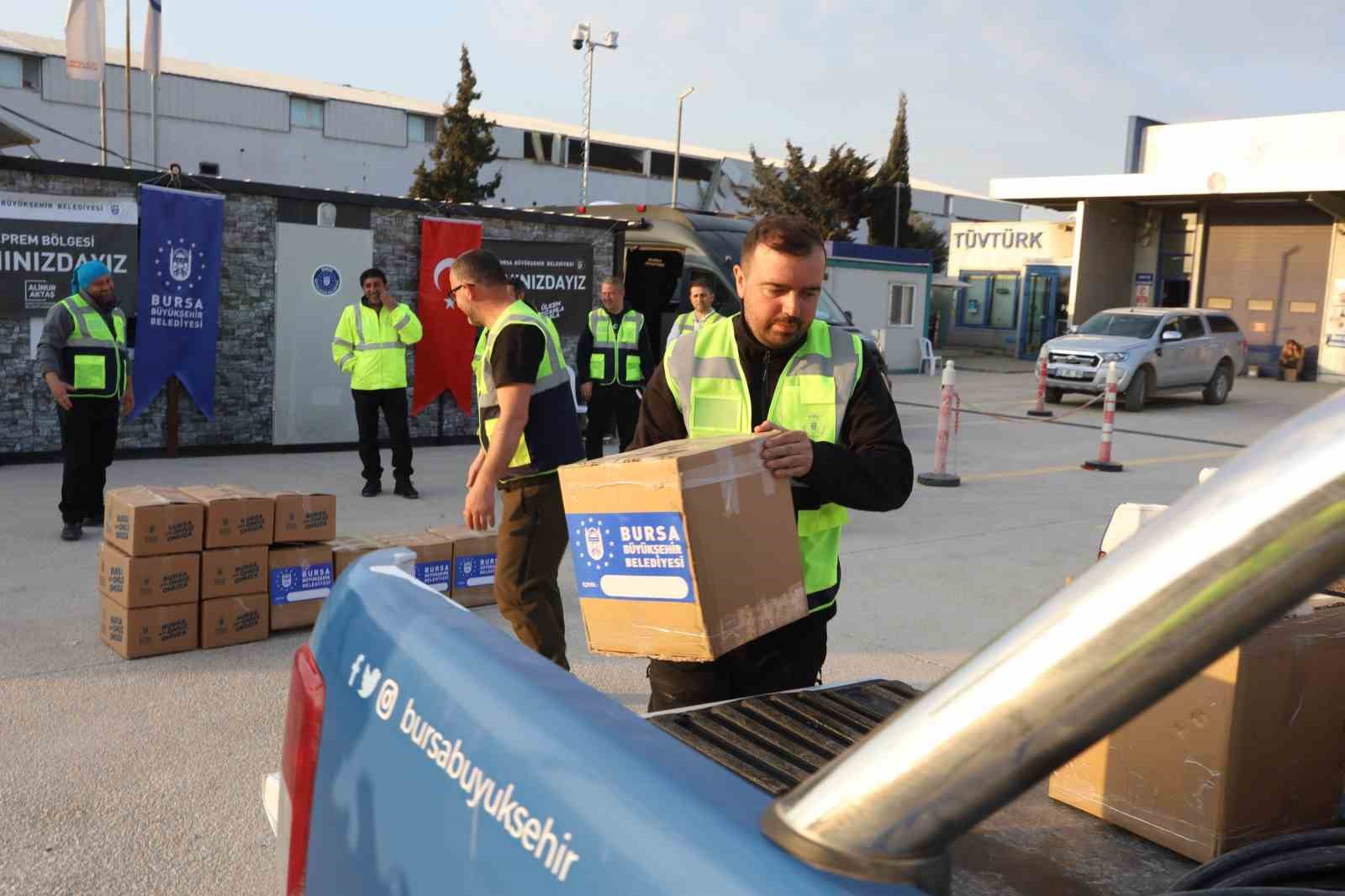 Hatay İçin Seferberlik Sürüyor