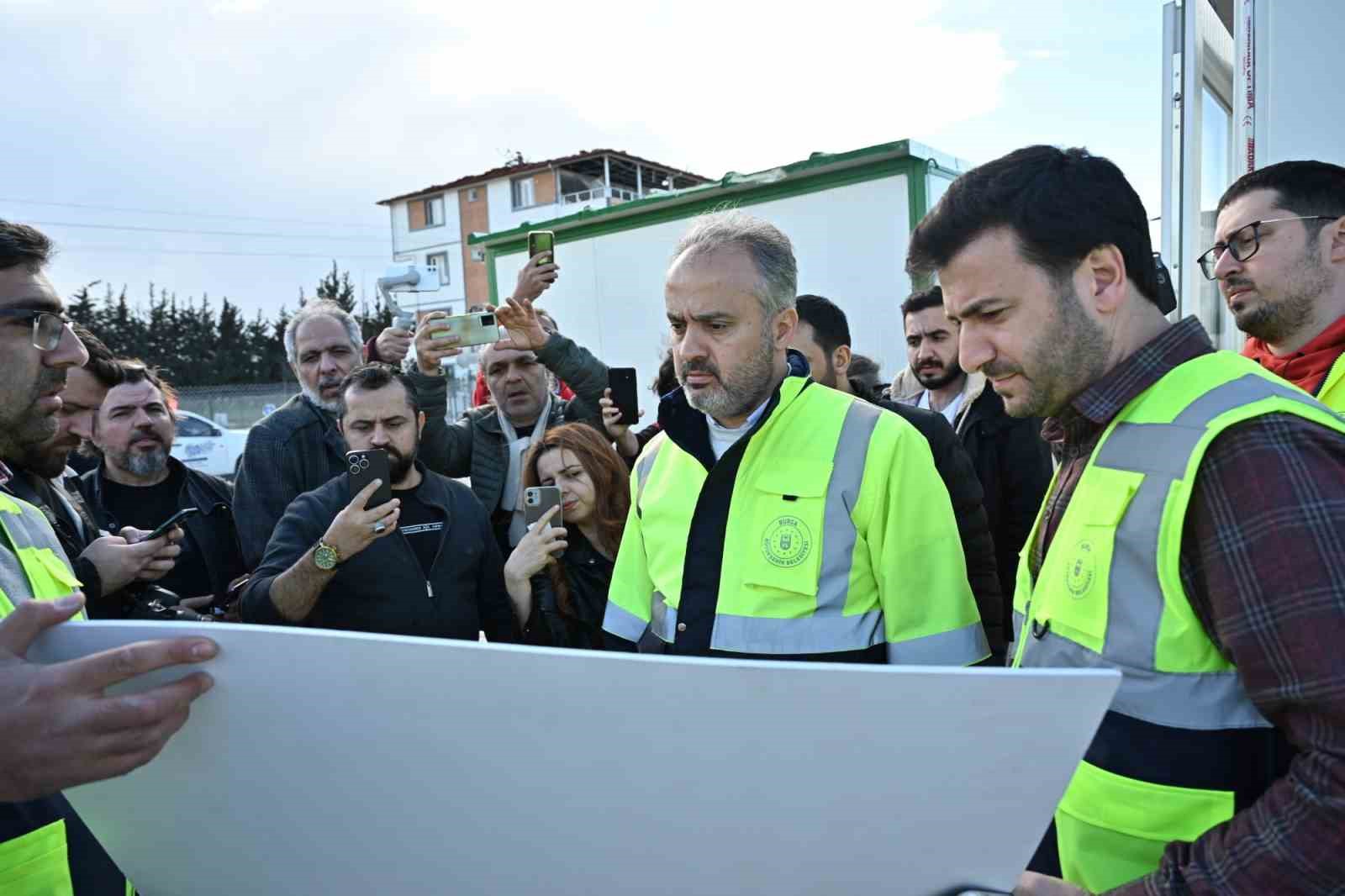 Hatayda Bursa Mahalleleri Kuruluyor