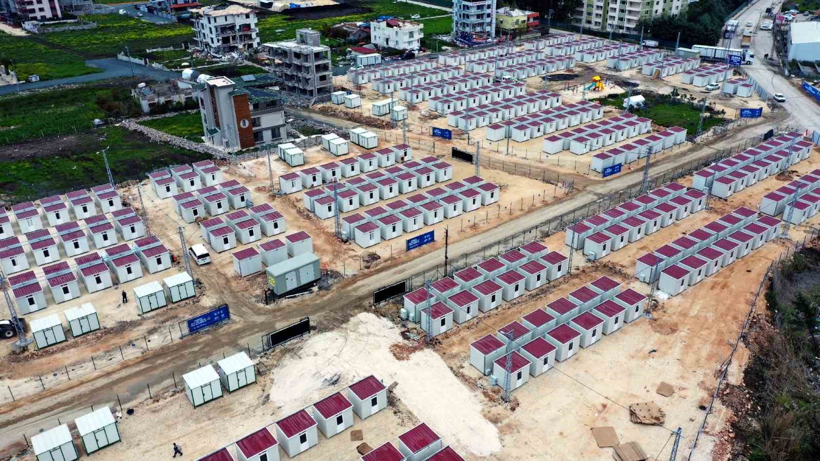 Hatayın Bursa Mahallelerinde Hayat Başlıyor