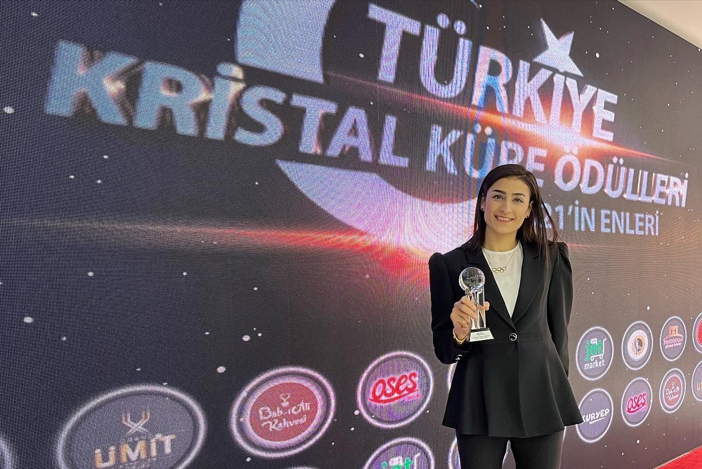 Hatice Kübra, Yılın En İyi Kadın Sporcusu