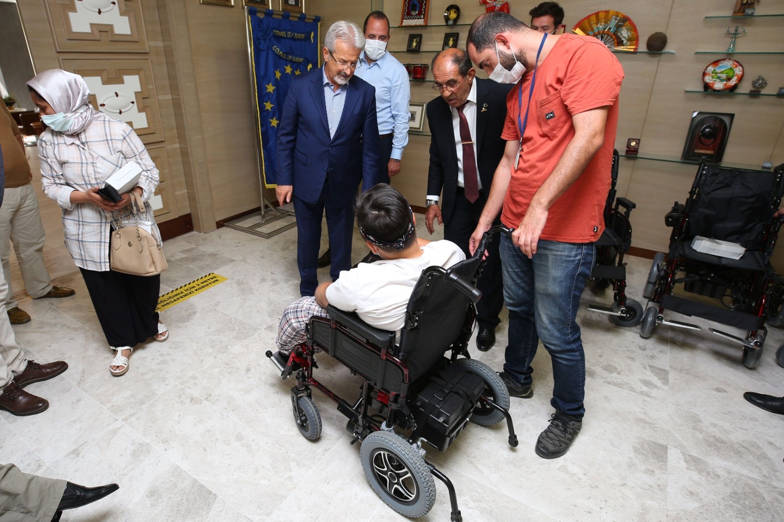 Hayırsever Vatandaştan Anlamlı Bağış