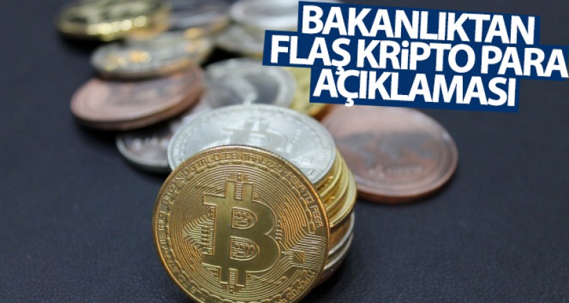 Hazine ve Maliye Bakanlığı'ndan Kripto Para Açıklaması