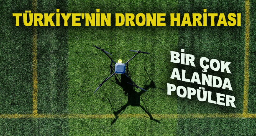 Haziran Ayı Verilerine Göre Ülkede 522 Bin Kayıtlı İHA Pilotu Var