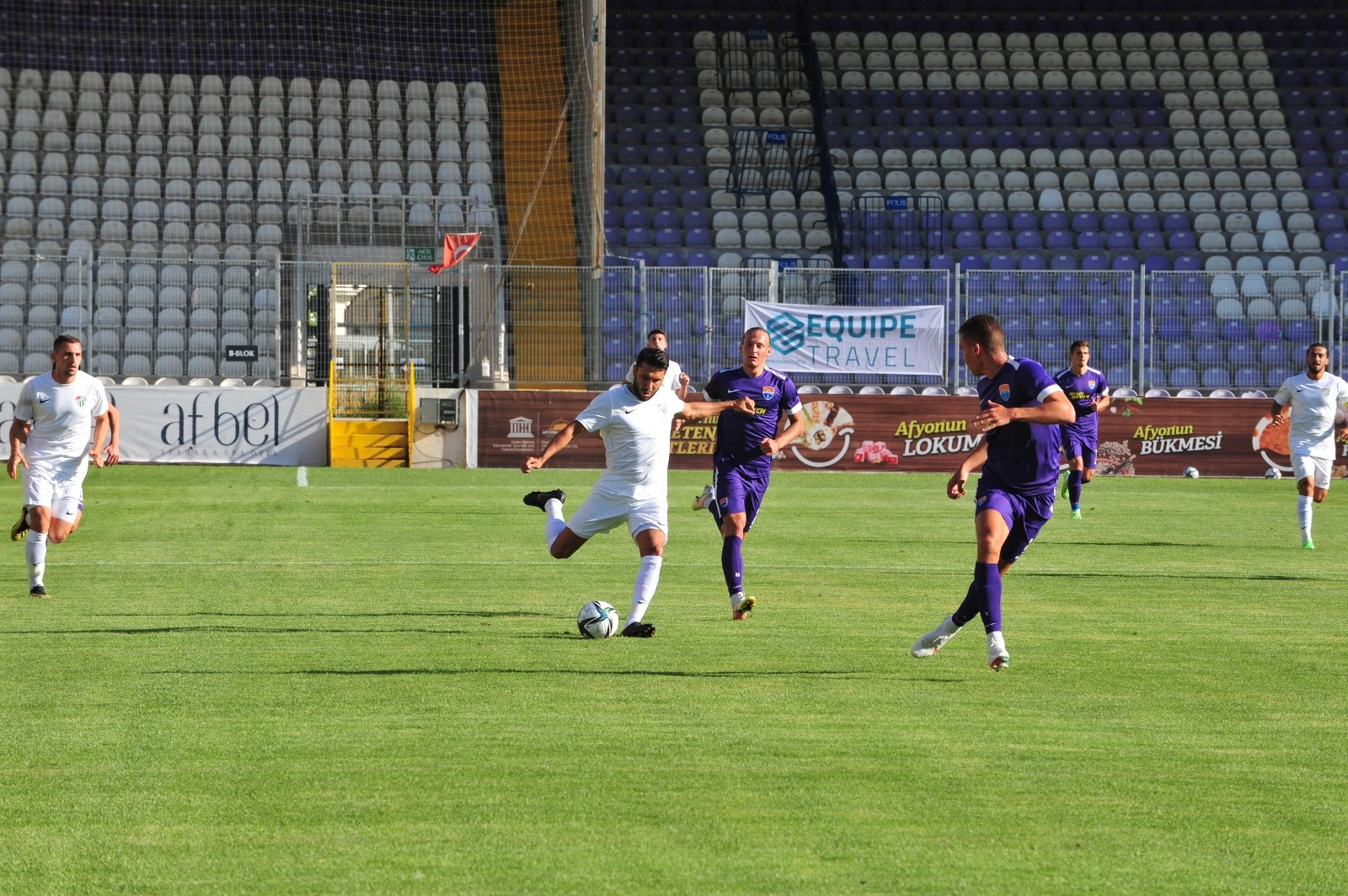 Hazırlık Maçı: Bursaspor: 1 - Mariupol: 1