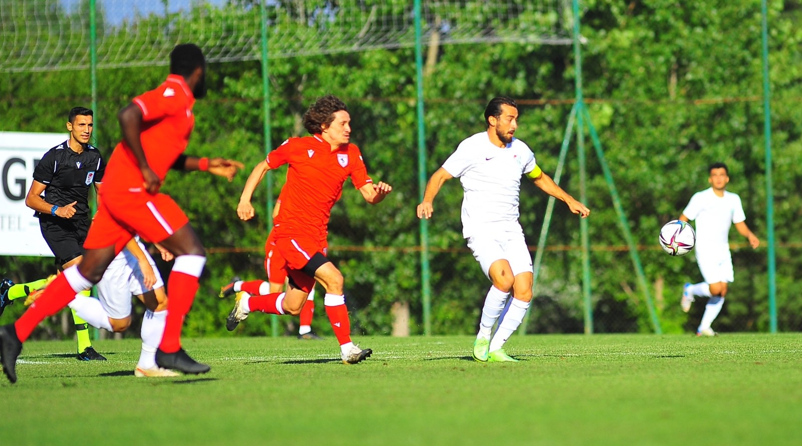 Hazırlık Maçı: Bursaspor: 1 - Samsunspor: 2