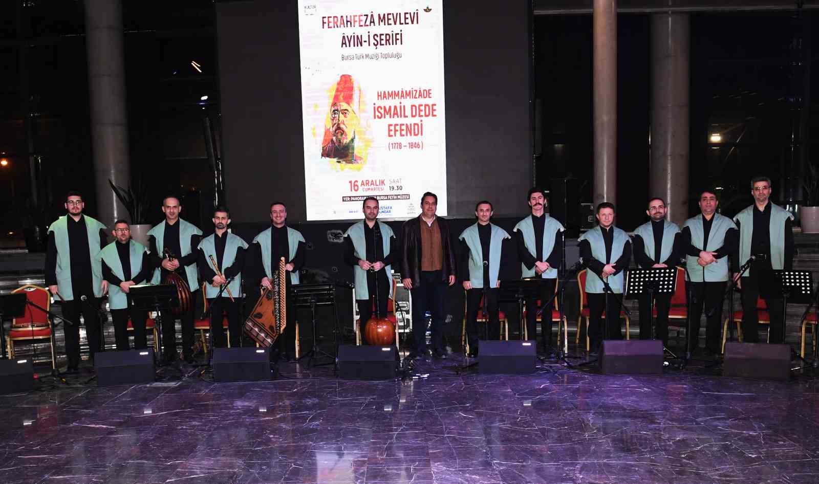 Hazreti Mevlâna Osmangazide Dualarla Anıldı