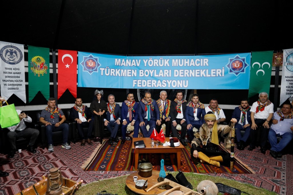 Hemşeri Dernekleri Çadır Etkinlikleri Büyük Coşkuyla Devam Ediyor