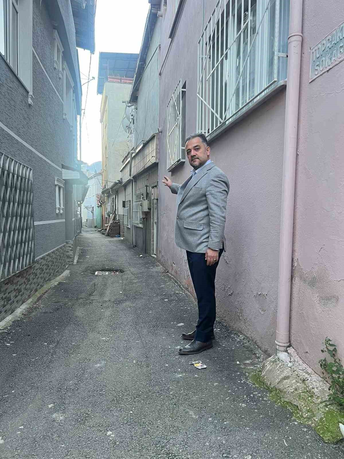 Her Gün Sallanan Marmarada Araç Girmeyen Sokaklar Korkutuyor