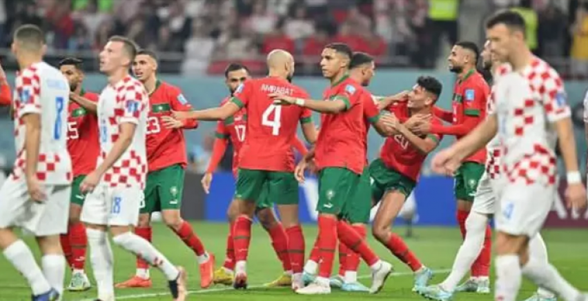 Hırvatistan Fas'ı iki golle devirerek dünya üçüncüsü oldu!