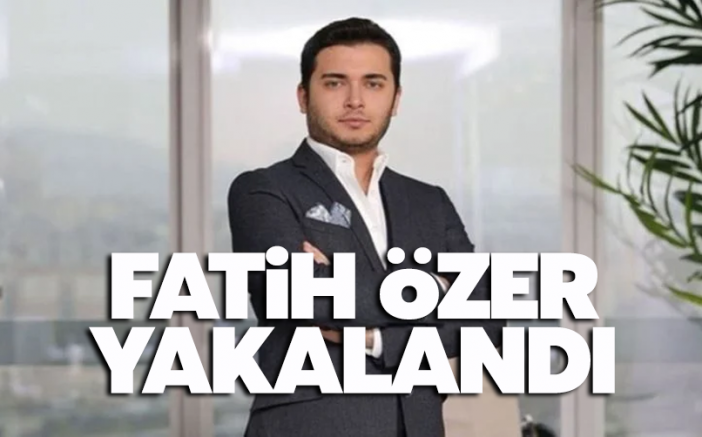 Thodex'in kurucusu Faruk Fatih Özer yakalandı