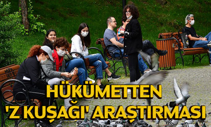 Hükümetten 'Z kuşağı' araştırması