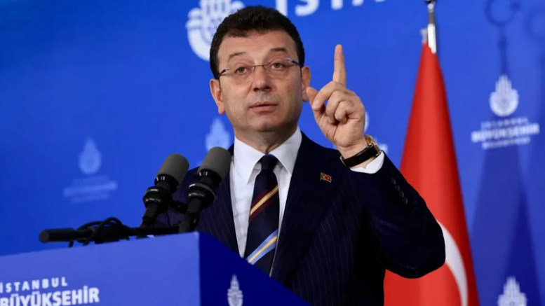 İBB Başkanı İmamoğlu, adaylık kararını açıkladı